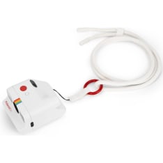 Polaroid Go Adjustable Camera Strap White camera strap