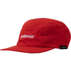 Polaroid Cap 5 Panel Red