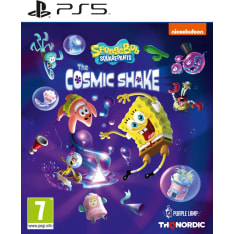 SpongeBob SquarePants: The Cosmic Shake PS5