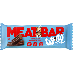 Wow dog meat bar kana 40g koiran herkku
