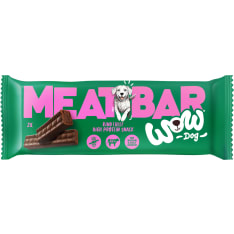 Wow dog meat bar nauta 40g koiran herkku