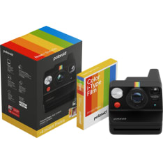 Polaroid Now+ Gen 3 Black bundle with Color Film (8 photos)
 instant camera