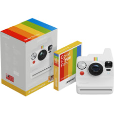 Polaroid Now+ Gen 3 White Bundle with Color Film (8 photos)
 instant camera