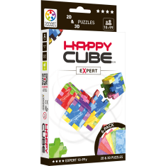 Happy Cube Expert 6 kpl pulmakuutio
