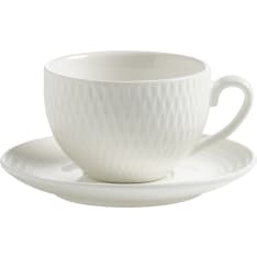Maxwell and Williams Diamonds espressokuppi ja alunen