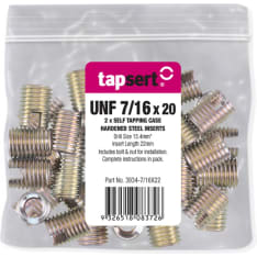 Tapsert M SB thread repair kit