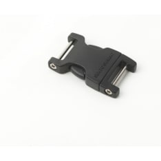 Sea To Summit Buckle 50mm side release 2-pin musta solki
