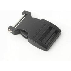 Sea To Summit Buckle 50mm side release 1-pin black buckle