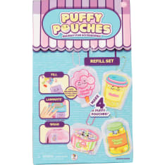Puffy Pouches täydennyspakkaus askartelusetti