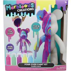 Marbleous Marble Bear Pouring Kit marmorointisetti