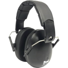 Banz Kids Onyx Black kuulosuojaimet