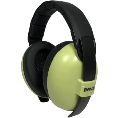 Banz Baby Leaf Green lasten kuulosuojaimet