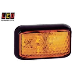 Led Autolamps 12/24V 58x35x19mm sivuvilkku
