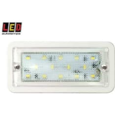 Led Autolamps 12V 148x71x19.5mm white interior light