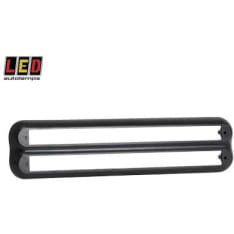 Led Autolamps two-part black surface mounting frame