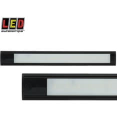 Led Autolamps 12V 310x40x11mm black aluminum interior light