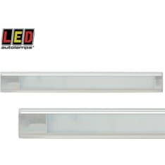 Led Autolamps 12V 310x40x11mm silver aluminum interior light