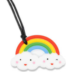Jellystone Chew Necklace Rainbow