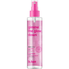 b.tan gimme the glow down 190 ml itseruskettava kasvosuihke