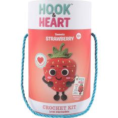 Hook & Heart Shy Strawberry crochet kit