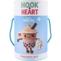 Hook & Heart Yummy Milk Tea Crochet Kit