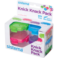 System To Go pikkurasiat Knick Knack