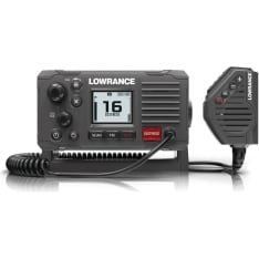 Lowrance Link 6 S Black VHF radio