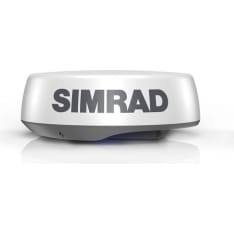 Simrad 24" halo exhaust, 60rpm, 48nm
