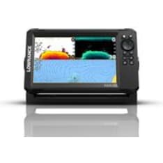 Lowrance Eagle 9" color screen combination device