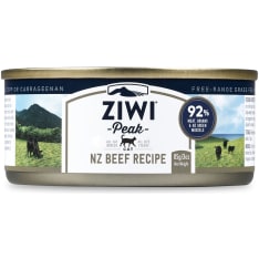 ZiwiPeak nauta 85 g kissan märkäruoka
