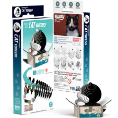 Eugy Cat - Tuxedo 3D puzzle