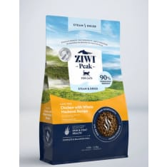 ZiwiPeak Steam & Dried Chicken 2,2 kg cat dry food