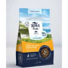 ZiwiPeak Steam & Dried Kana 800 g kissan kuivaruoka