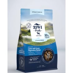 ZiwiPeak Steam & Dried Lammas 800g koiran kuivaruoka