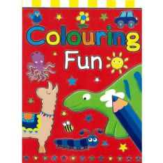Colouring Fun värityslehtiö