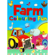 Farm Colouring Fun värityslehtiö