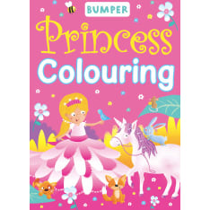 Bumber Princess coloring book