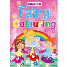 Bumber Fairy coloring book