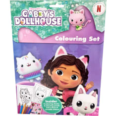 Gabby's Dollhouse värityssetti