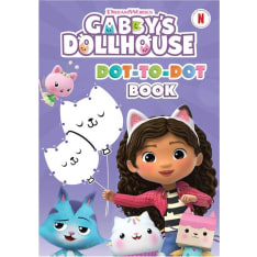 Gabby’s Dollhouse dot värityskirja