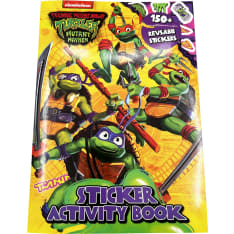 Turtles puuhakirja