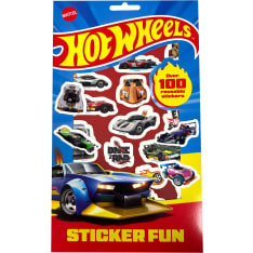 Hot Wheels tarralehtiö