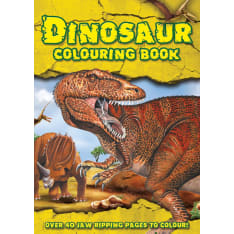 Dinosaurus värityskirja