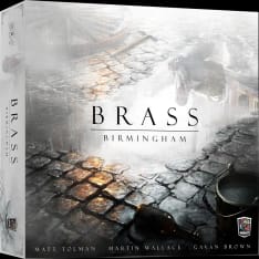 Brass Birmingham Board Game (ENG)