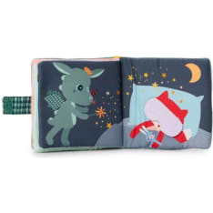 Lilliputiens Dragon soft book with chew toy