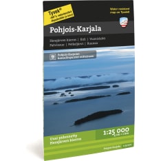 Calazo North Karelia hiking map 1:25,000