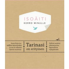 Elma van Vliet: Isoäiti. Kerro minulle