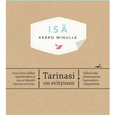 Elma van Vliet: Isä. Kerro minulle