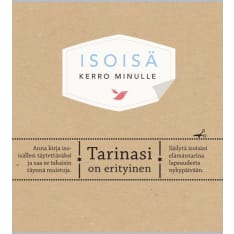Elma van Vliet: Isoisä. Kerro minulle