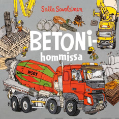 Salla Savolainen: Betonihommissa